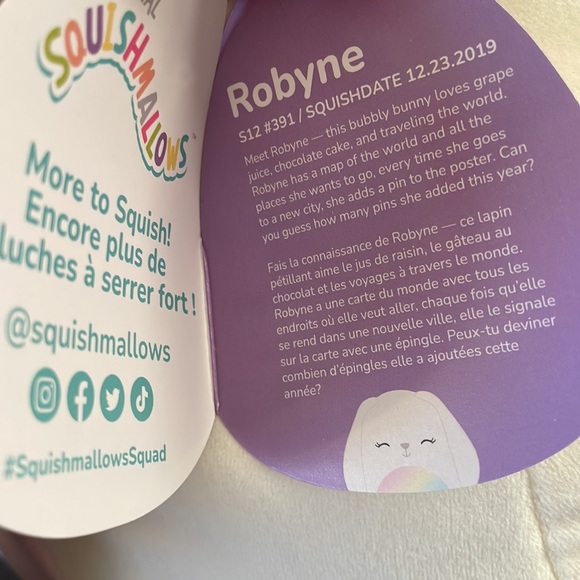 Robyne and Wu Squishmallows - Picture 7 of 7